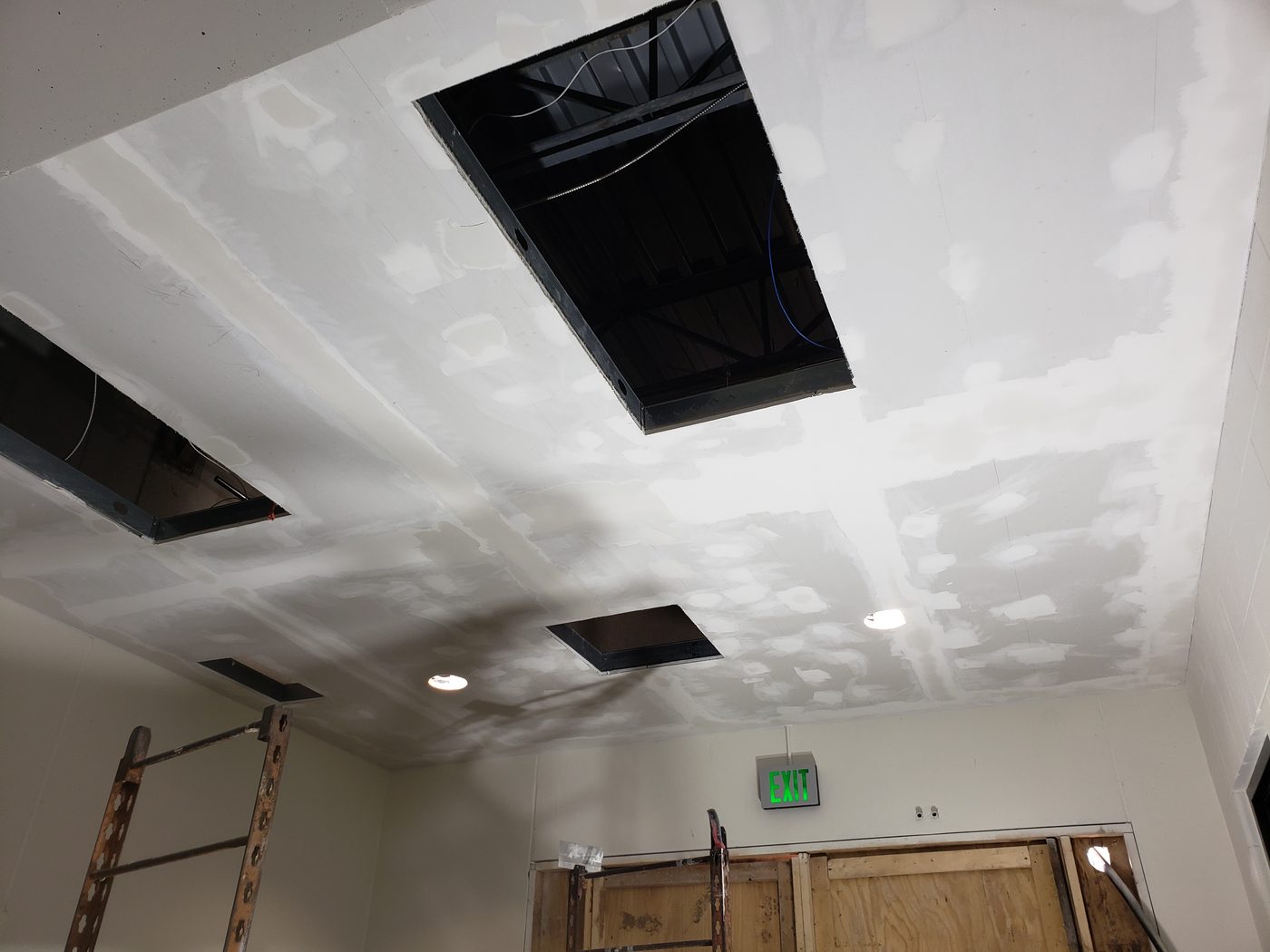 Commercial Ceiling Drywall