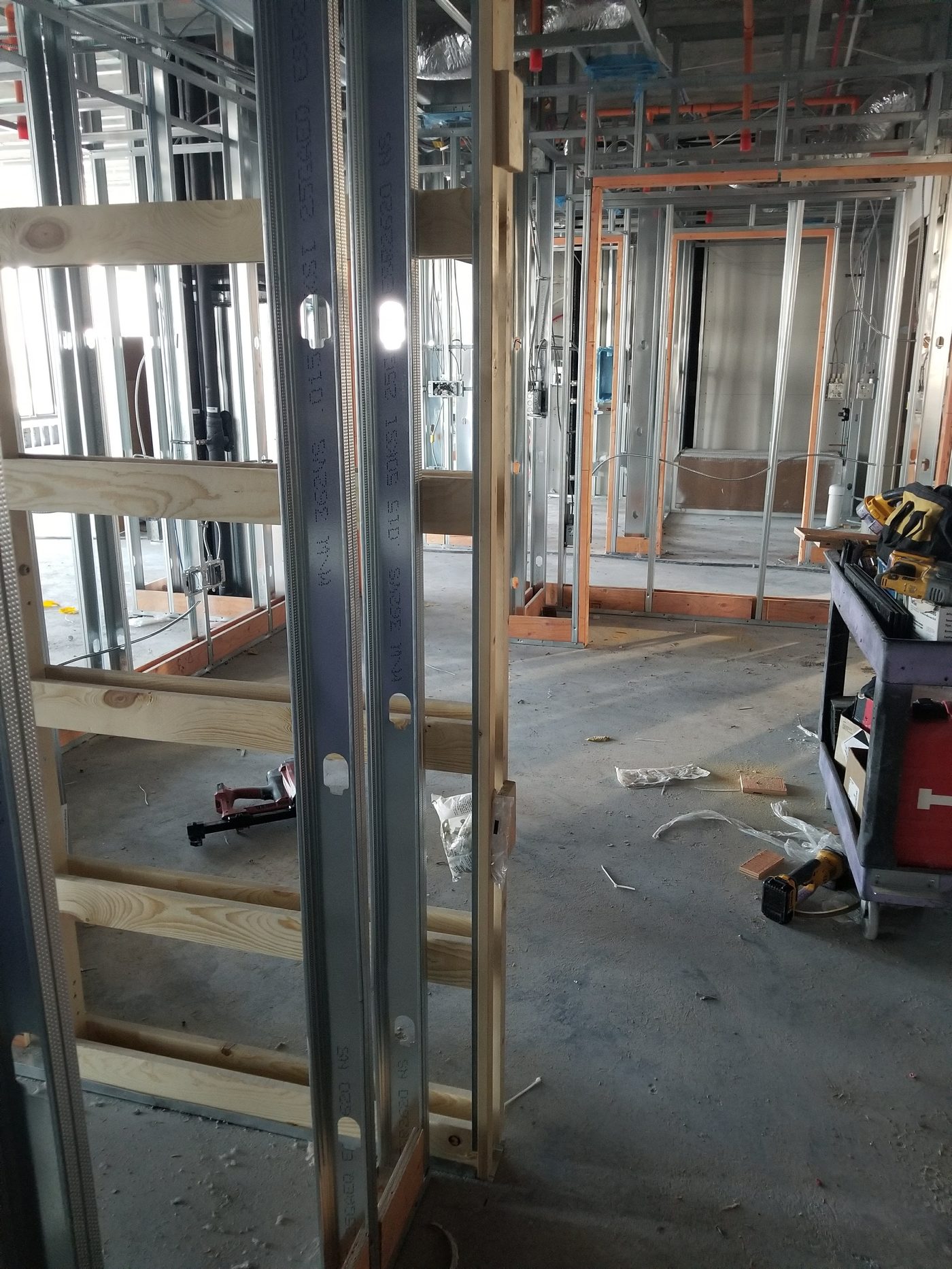 Interior & Exterior Framing