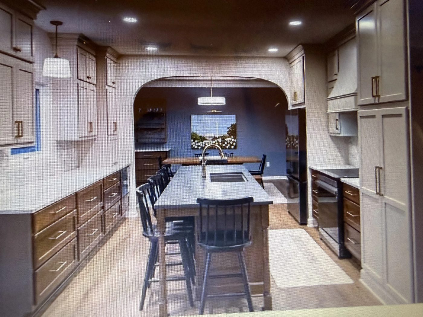 Full Kitchen Remodel Savage