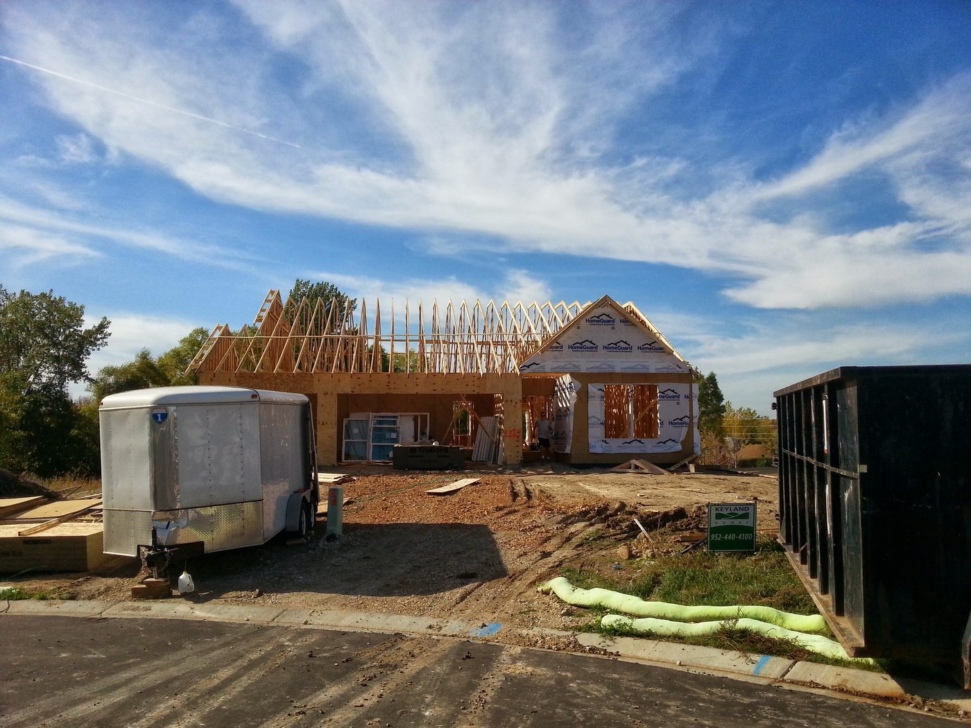 Adams Construction Services — residential framing