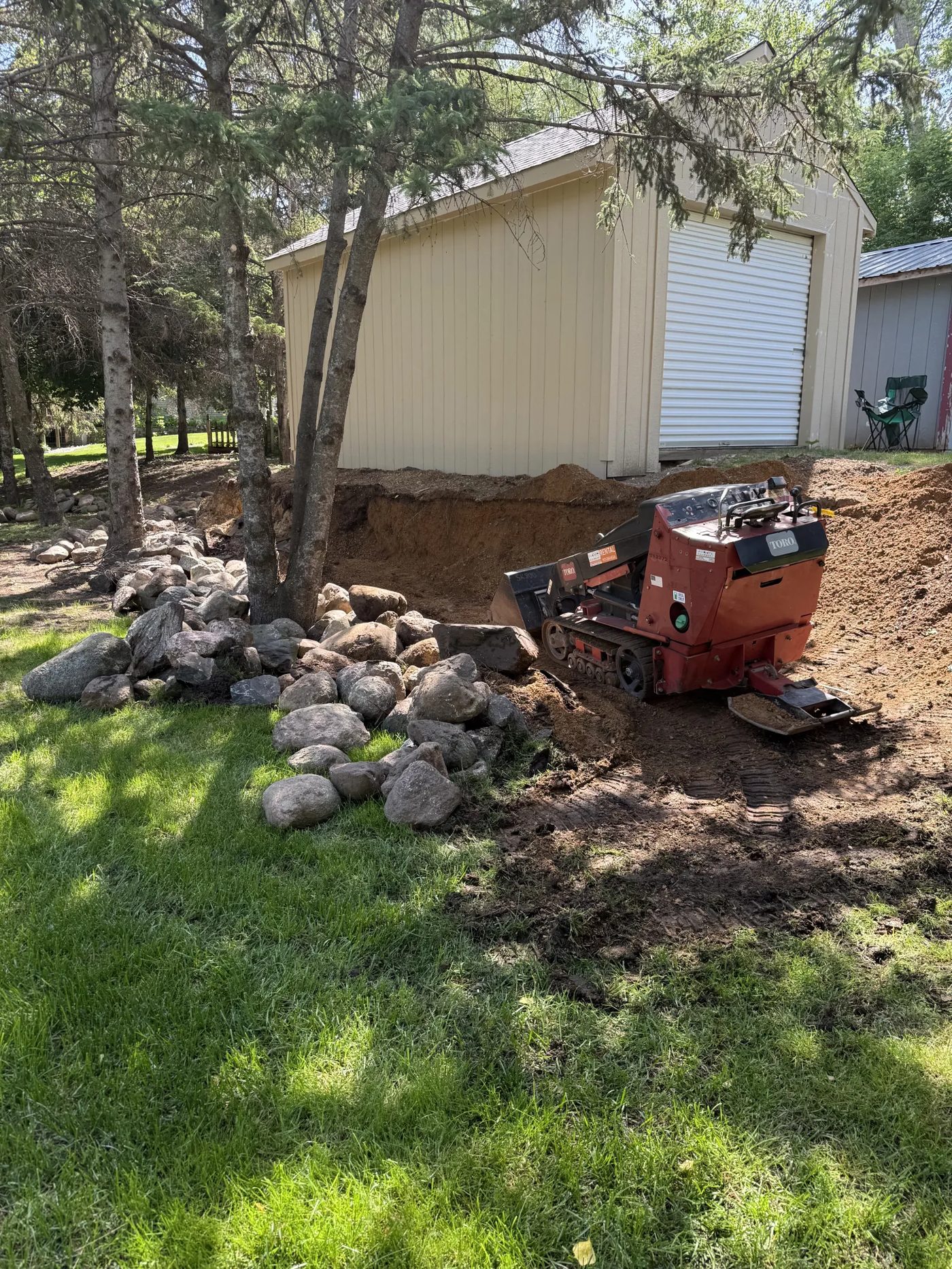 Retaining Wall Waconia